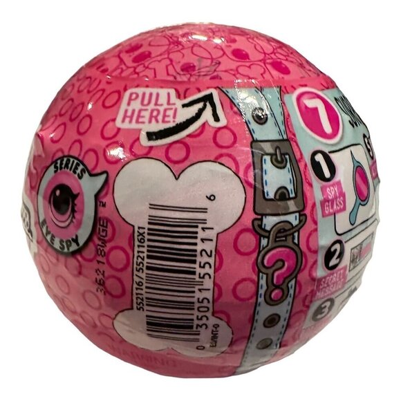 L O L Surprise Pets Gold Rare Ultra Rare Eye Spy Series 4 Wave 2 New Toy Gift - Picture 2 of 5